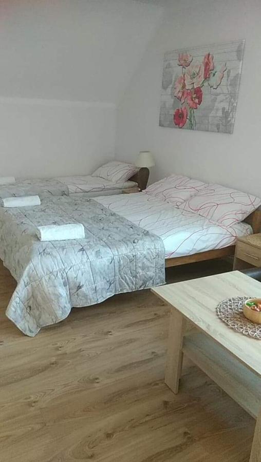Pokoje Goscinne U Gochy Ustrzyki Dolne Exterior foto