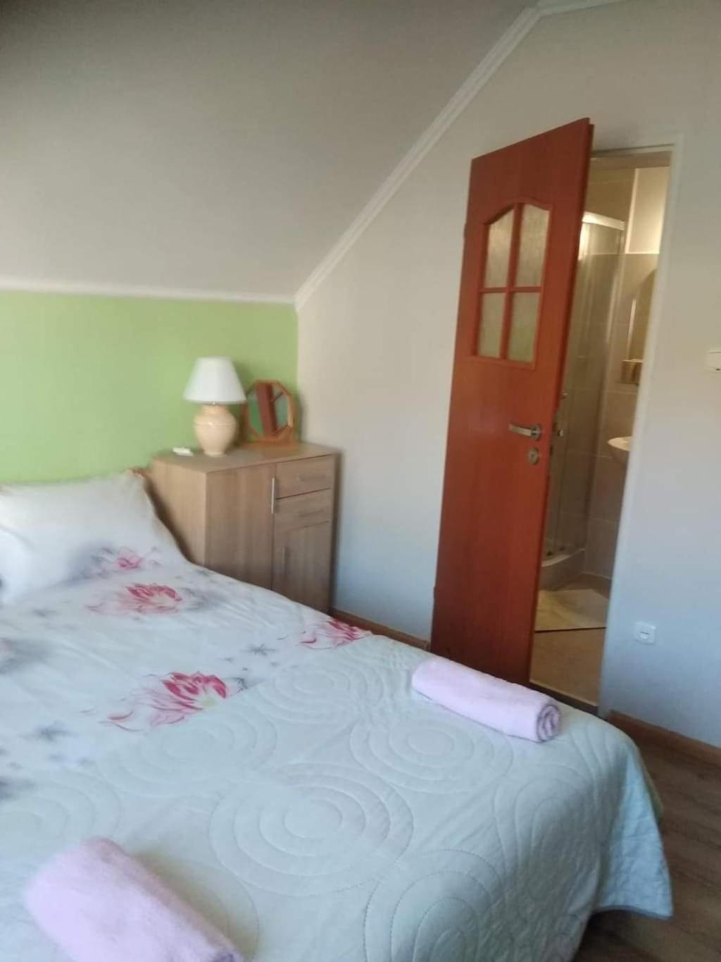 Pokoje Goscinne U Gochy Ustrzyki Dolne Quarto foto